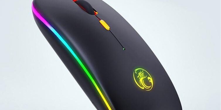 Logitech RGB wireless mini mouse
