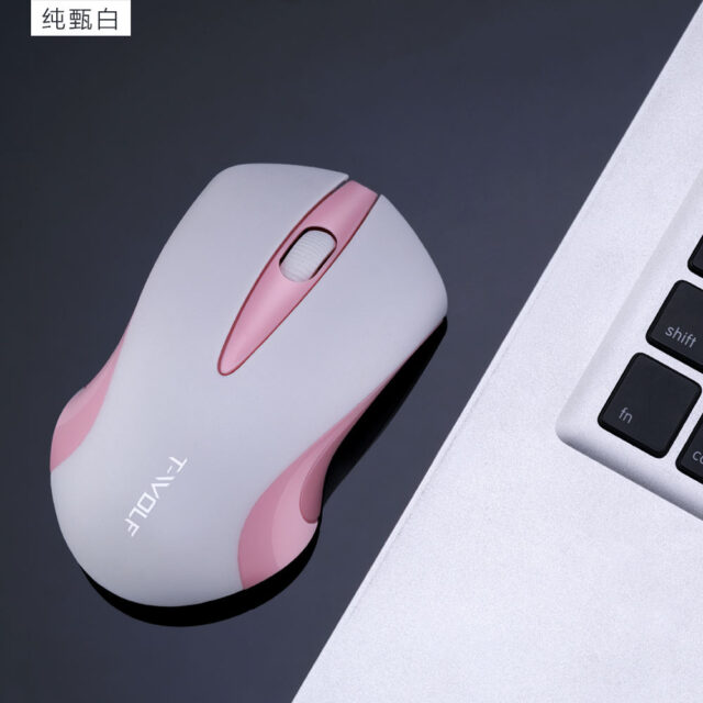 wireless rechargeable optical mouse