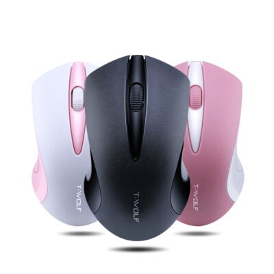 wireless rechargeable optical mouse