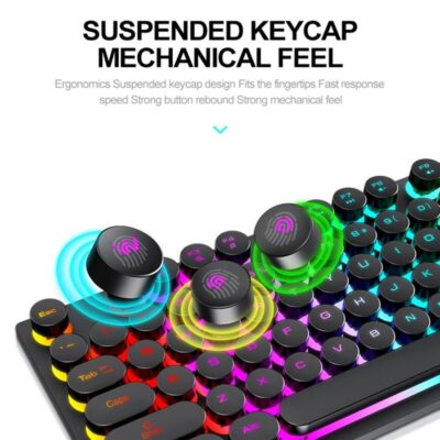 RGB wired gaming keyboard