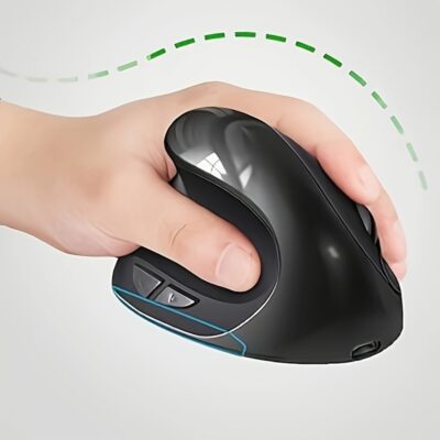 Third generation ergonomic wireless mouse