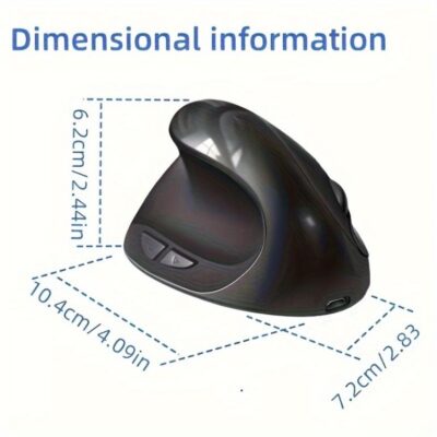 Third generation ergonomic wireless mouse