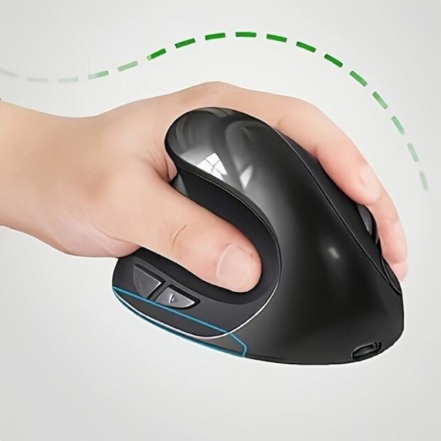 Third generation ergonomic wireless mouse