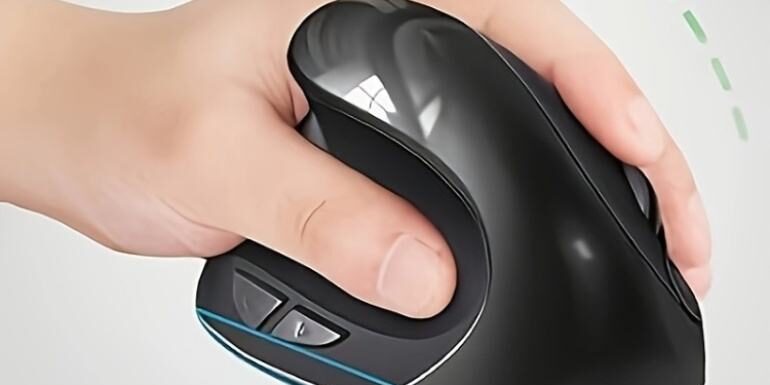 Third generation ergonomic wireless mouse