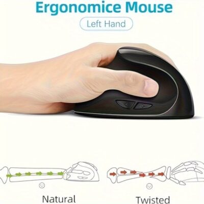 Third generation ergonomic wireless mouse