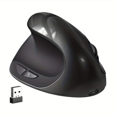 Third generation ergonomic wireless mouse