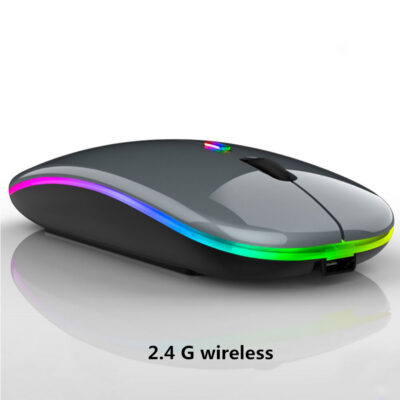 2.4G rechargeable LED wireless mouse