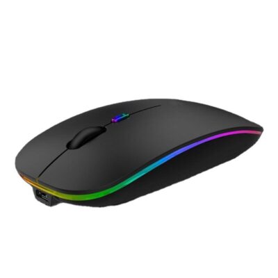 2.4G rechargeable LED wireless mouse