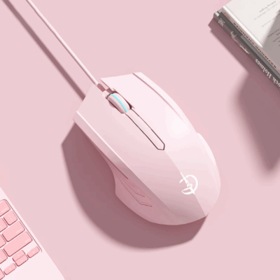 M800 LED wired gaming mouse