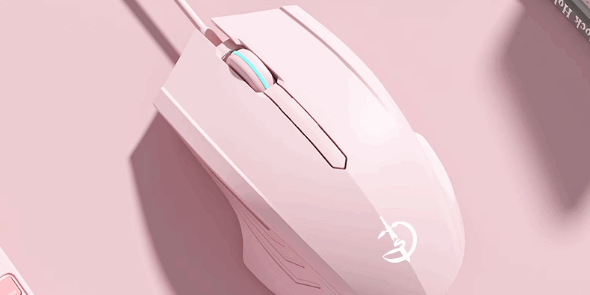 M800 LED wired gaming mouse