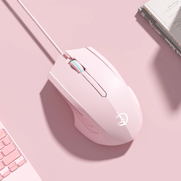 M800 LED wired gaming mouse