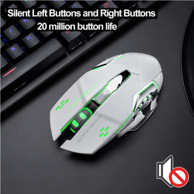 dual mode wireless gaming mouse
