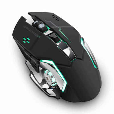 dual mode wireless gaming mouse