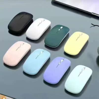 wireless silent ergonomic mouse