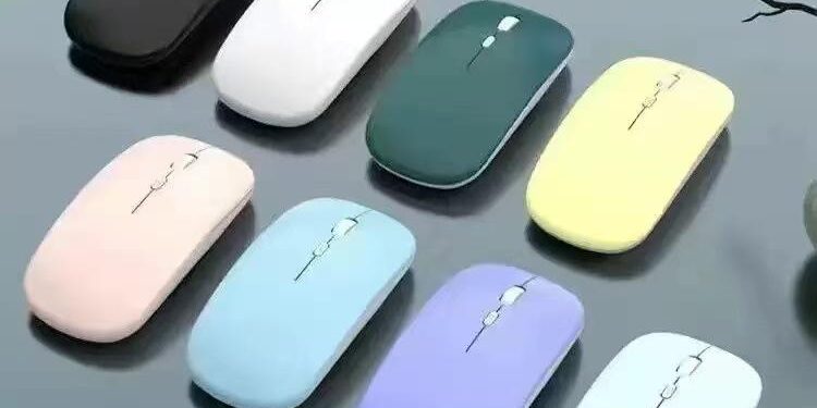 wireless silent ergonomic mouse