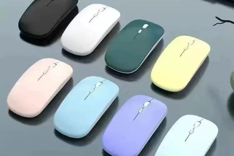 wireless silent ergonomic mouse